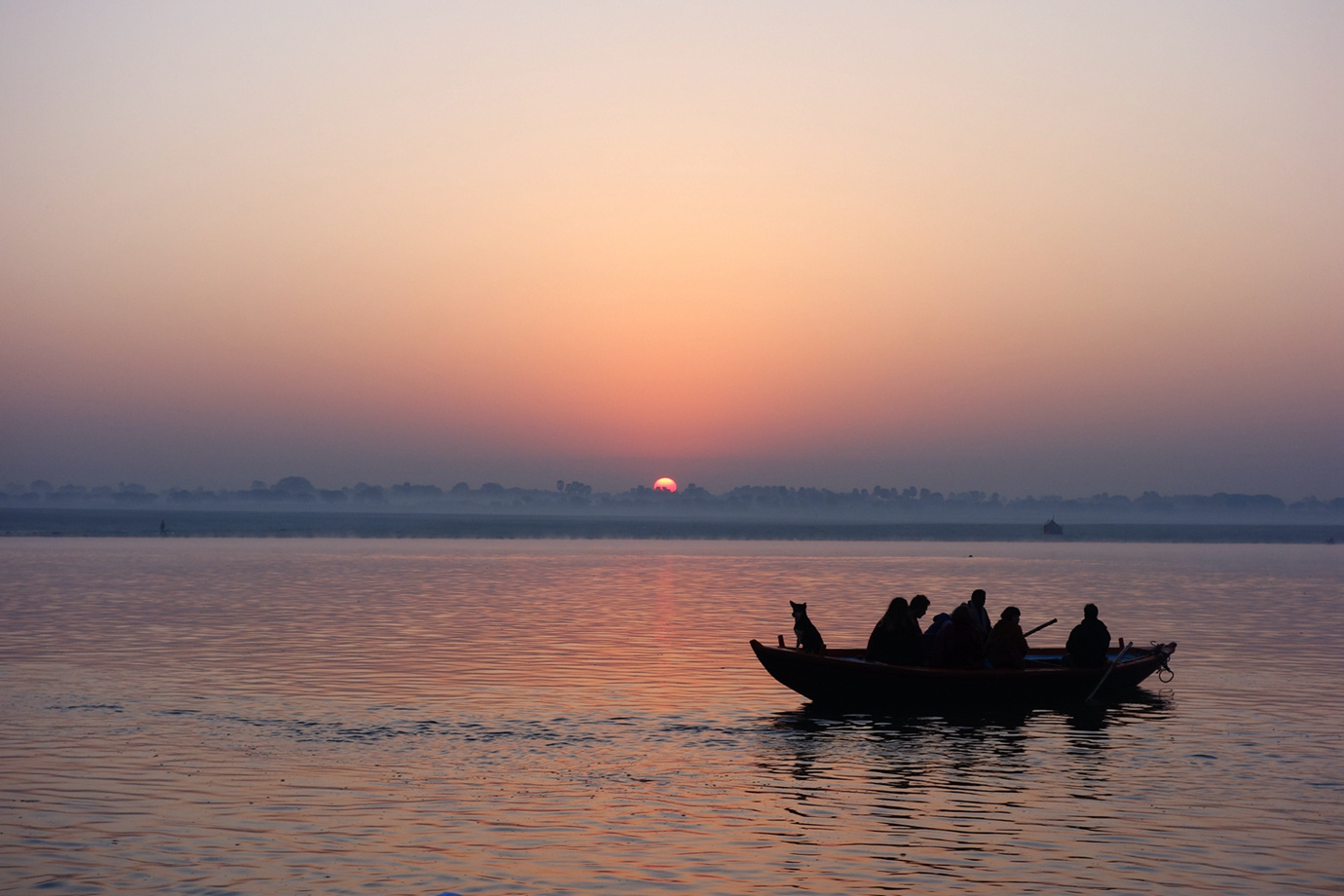 瓦拉納西-恆河日出 Ganges River Sunrise